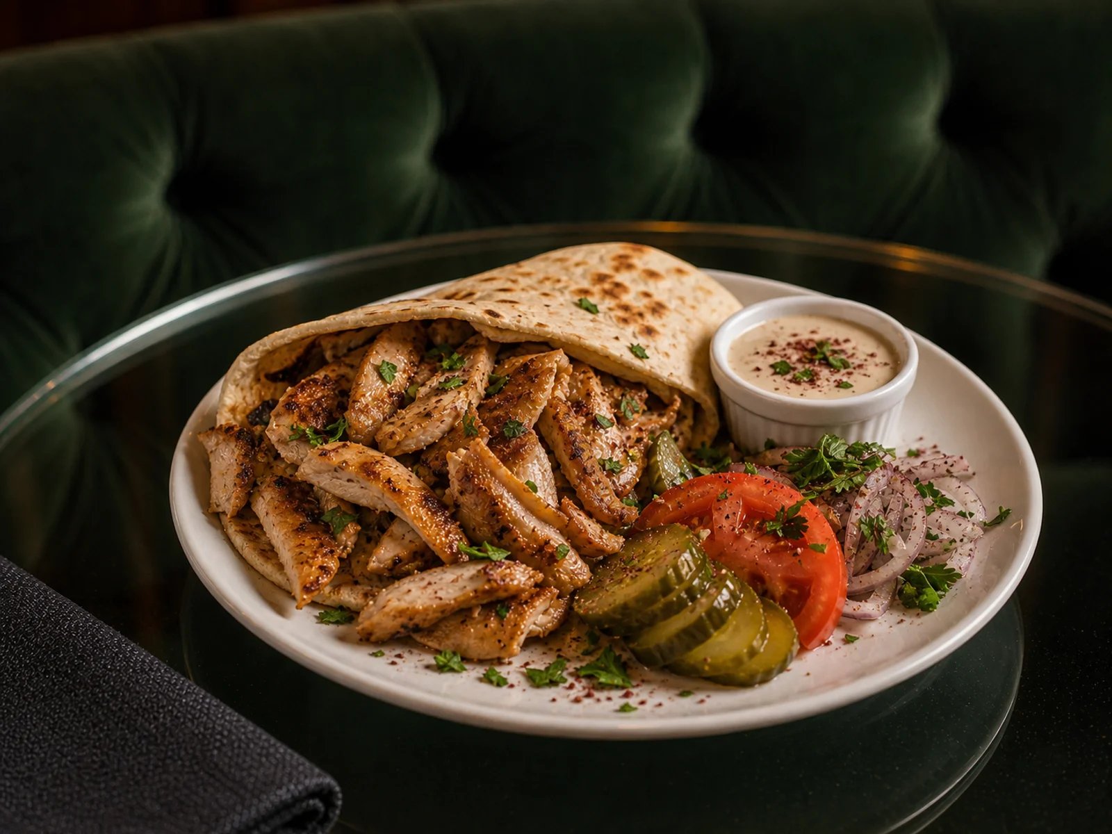 Chicken Shawarma