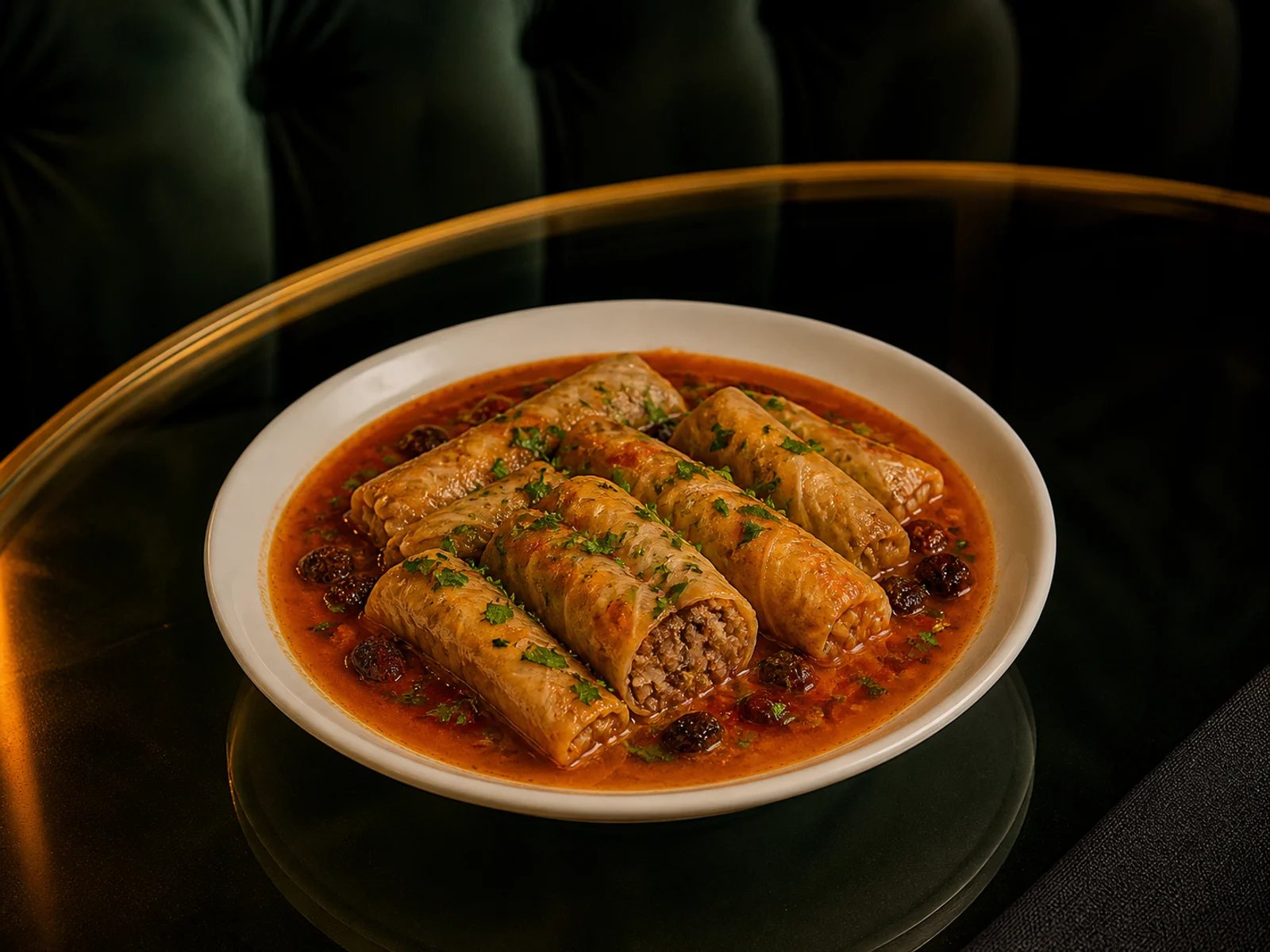 Pestilli Lahana Dolması