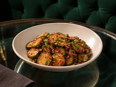Korean Oi Muchim