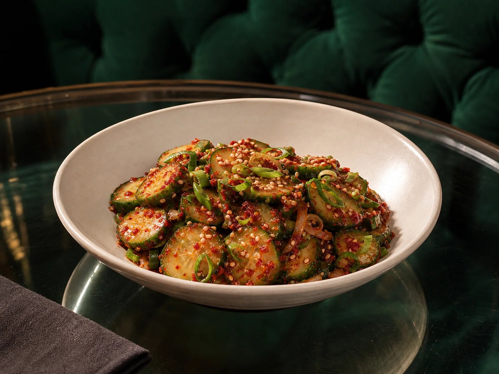Korean Oi Muchim