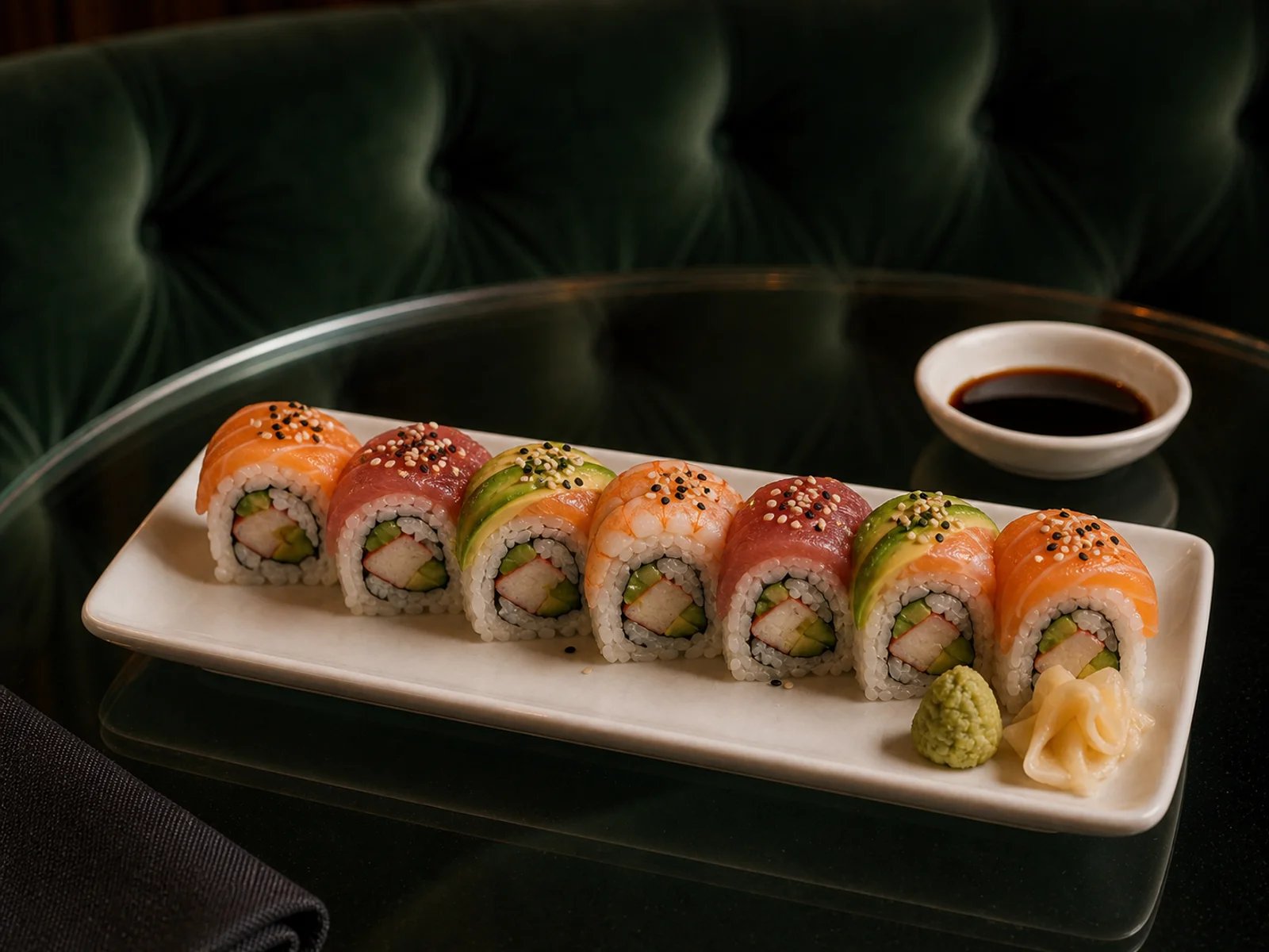 Rainbow Roll