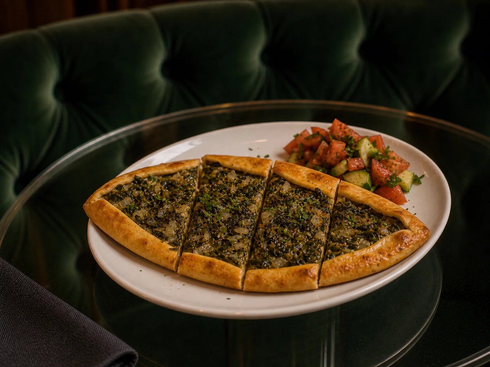 Kandira Greens Pide