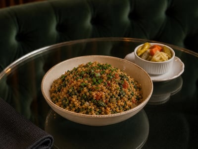 Konya Ebegümecili Bulgur Aşı