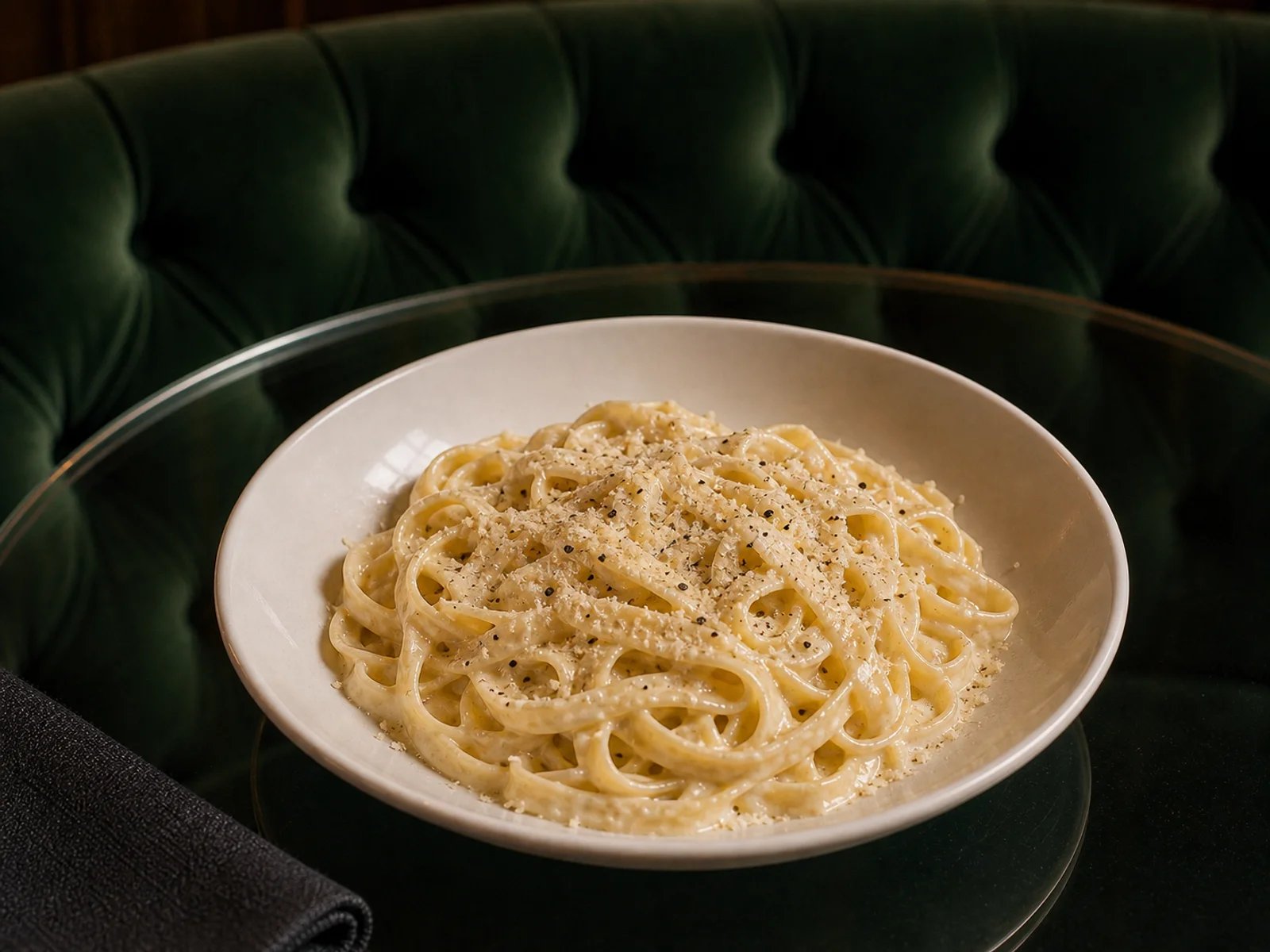 Fettuccine Alfredo