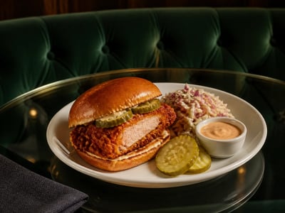 Nashville Hot Chicken Sandwich