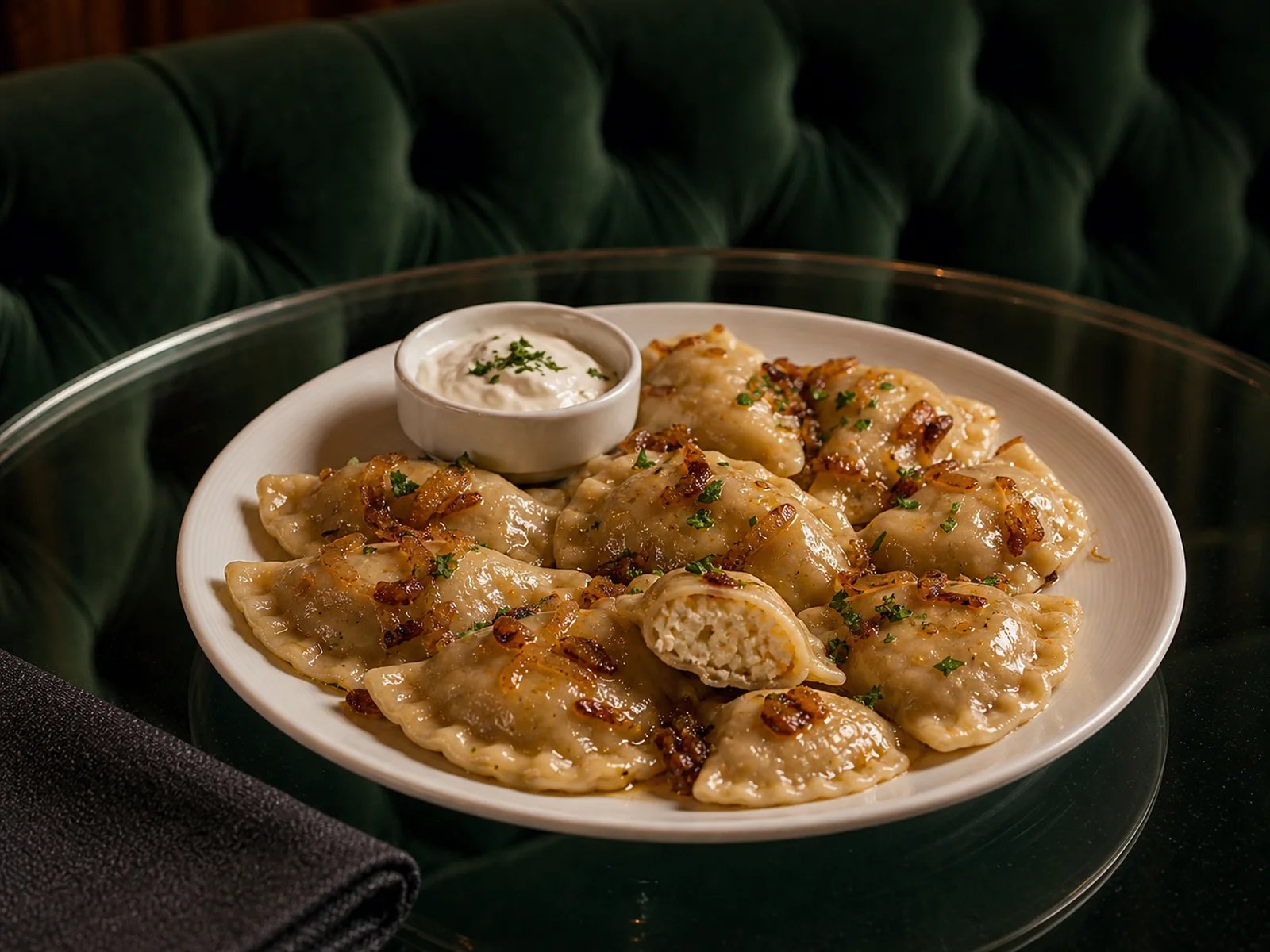 Cheese Pierogi from Krakow