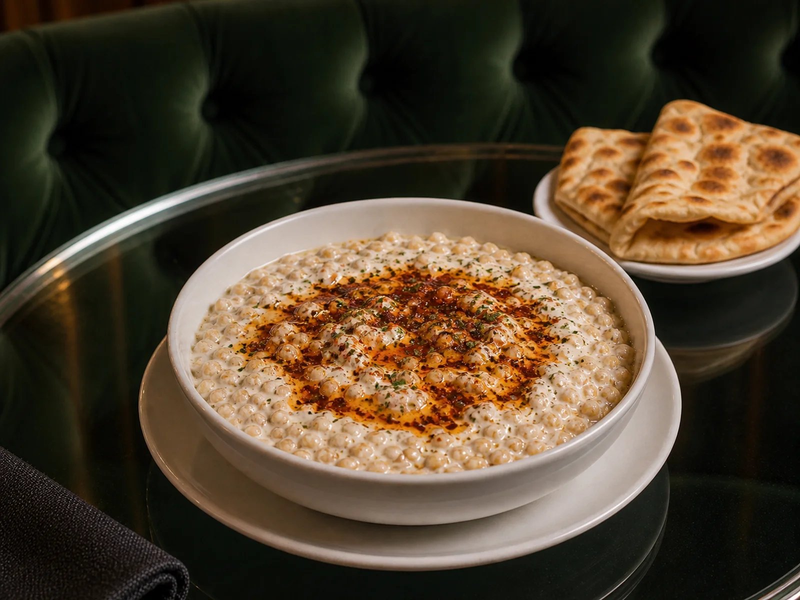 Sirnak Serbidev Yogurt Stew