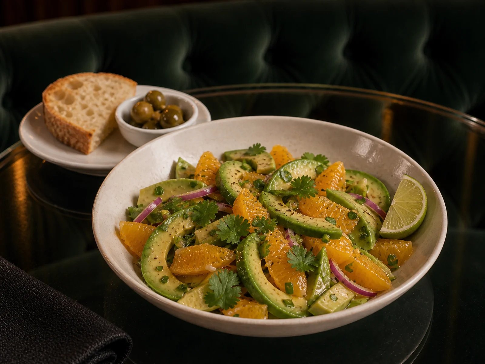Citrus Avocado Salad