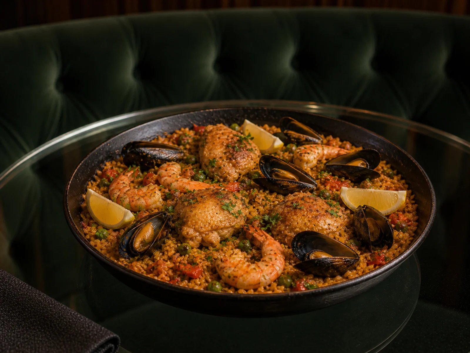 Valencia Mixed Paella