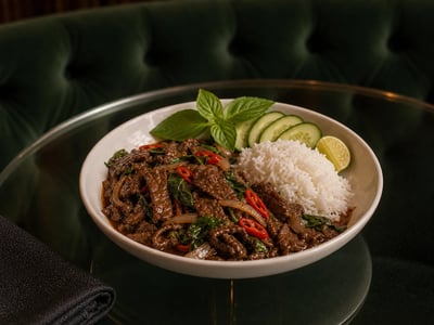 Thai Basil Beef
