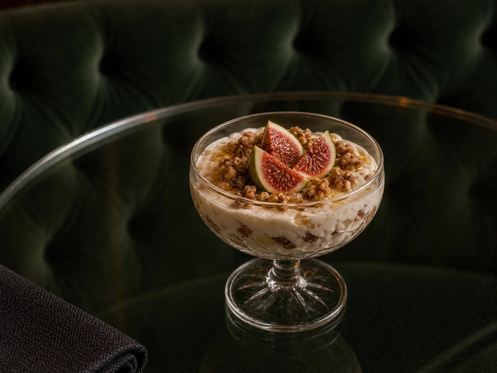 Mastic Fig Parfait