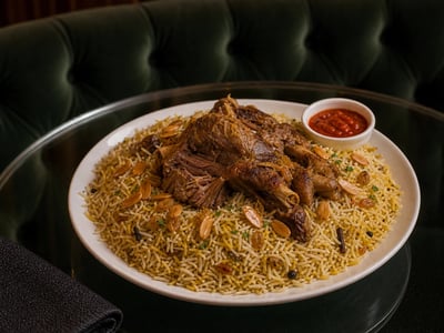 Lamb Mandi