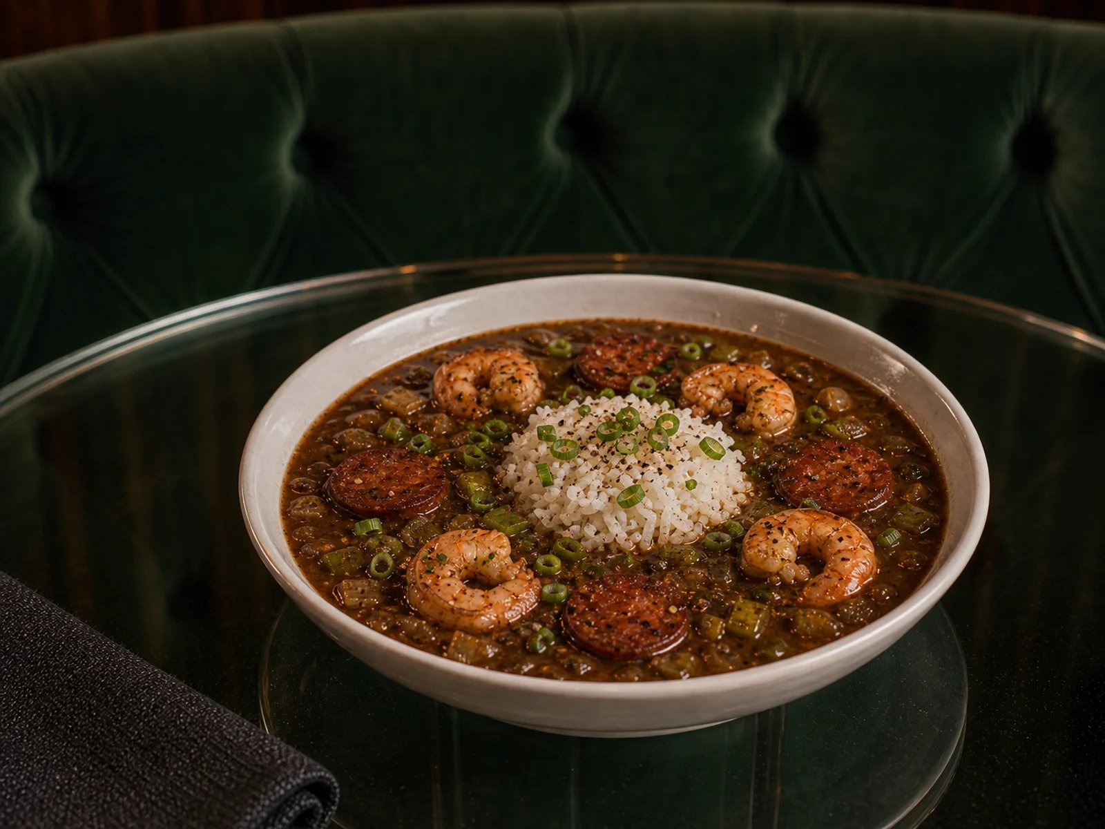 New Orleans Seafood Gumbo