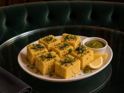 Gujarat Dhokla