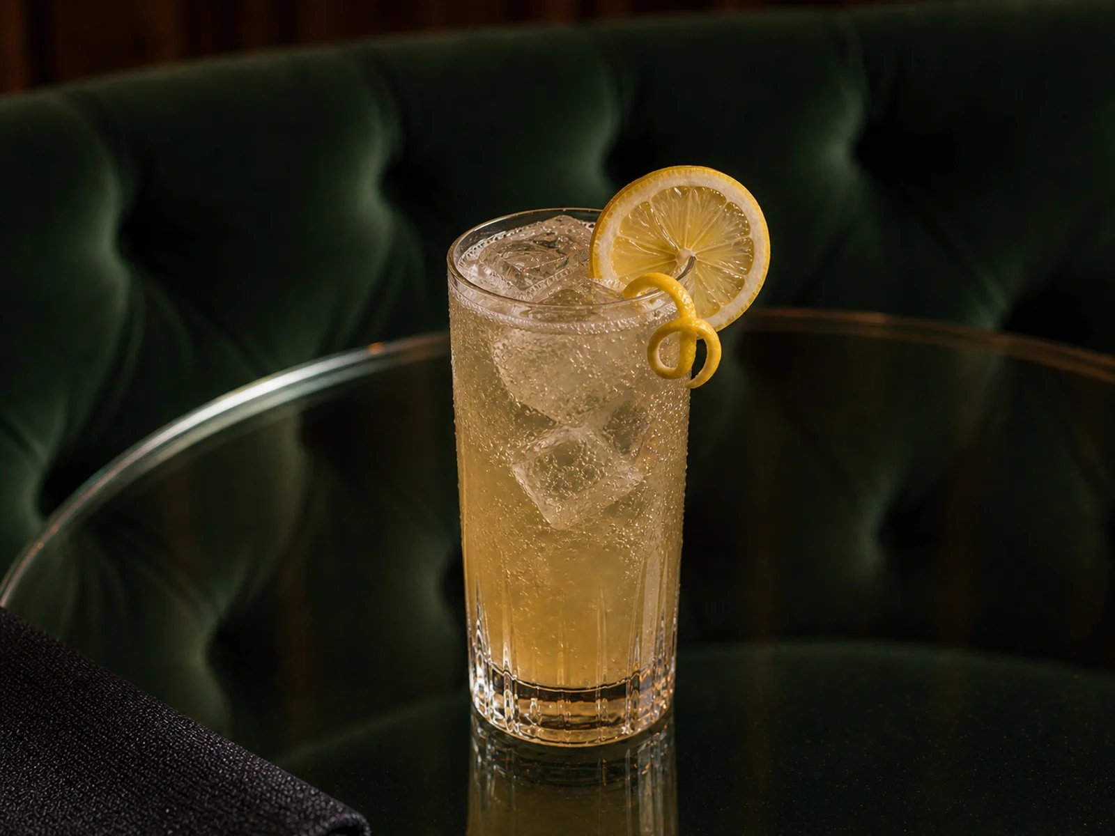 Honey Gin Fizz