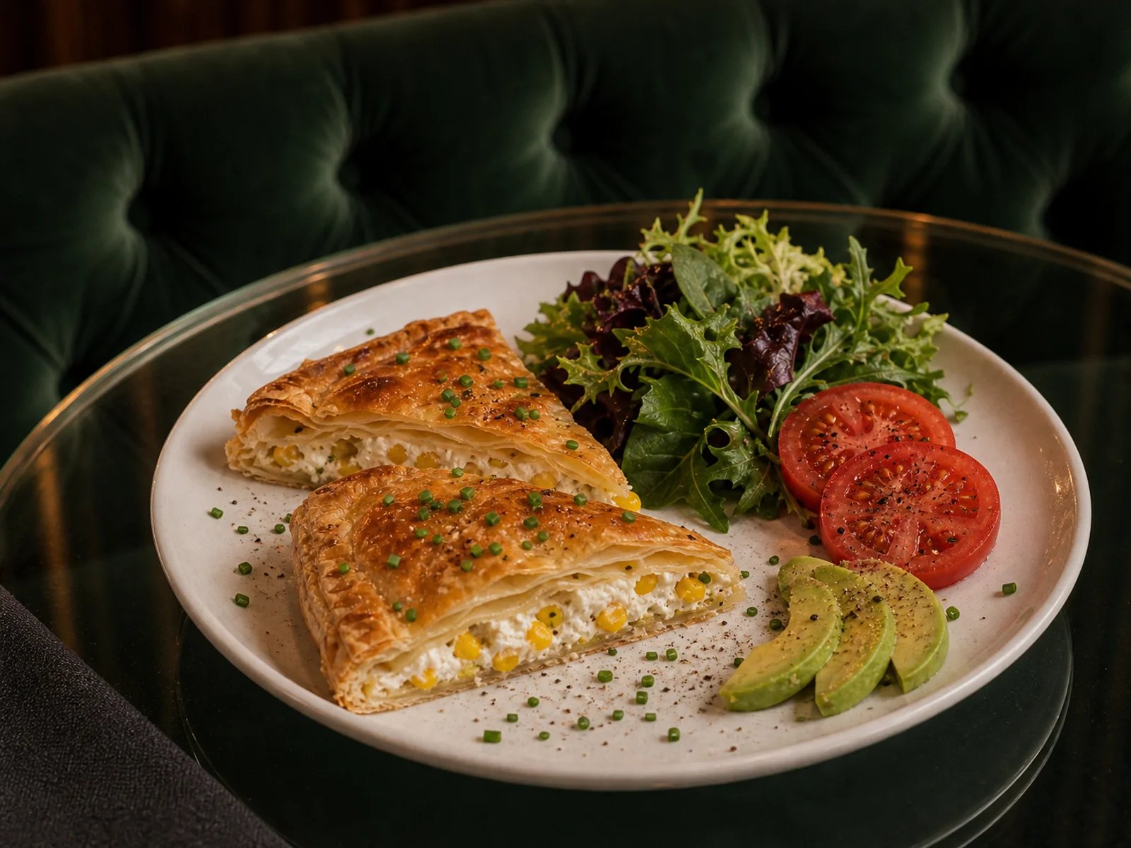 Corn Pie with Ricotta