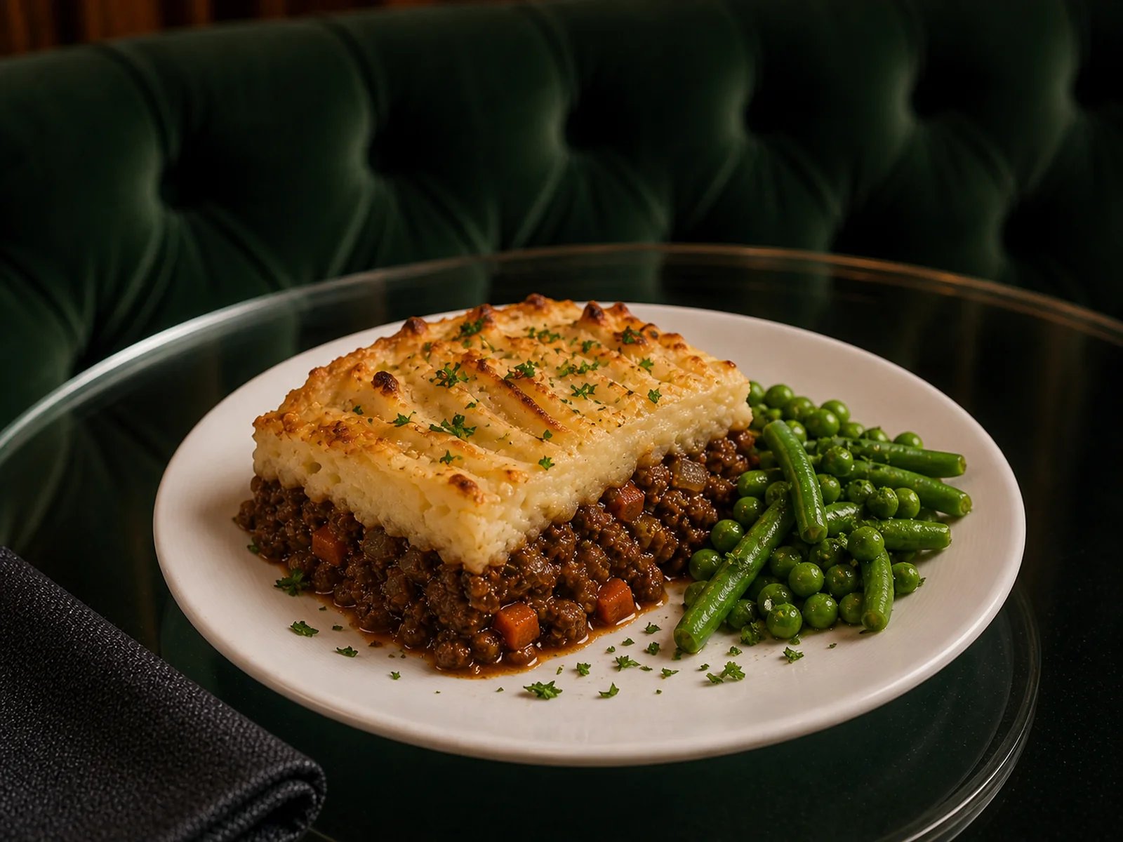 London Shepherd's Pie