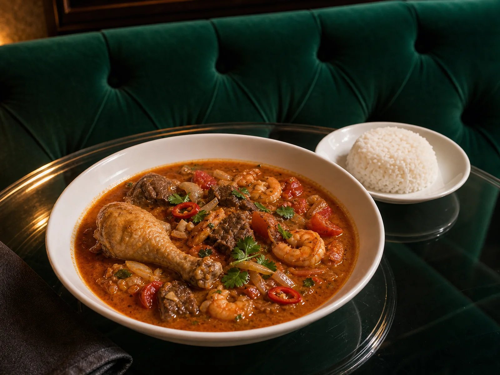 Palm Nut Soup