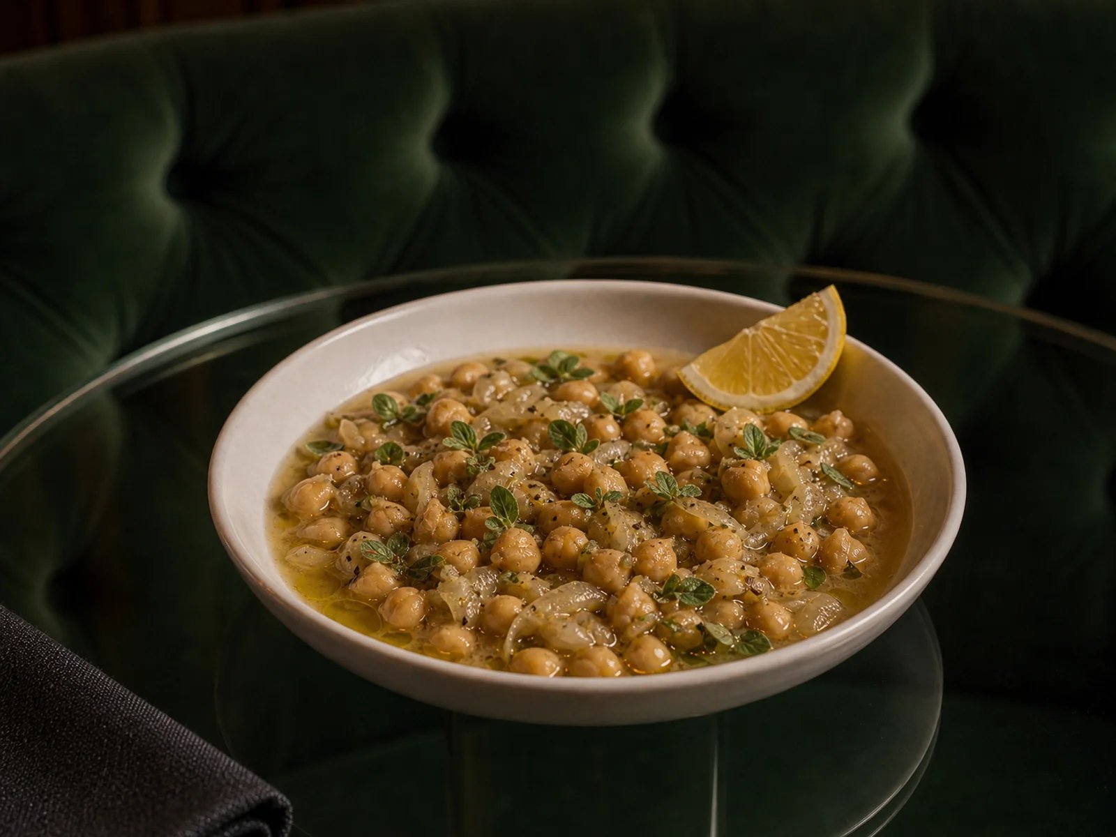Lemon Chickpea Stew