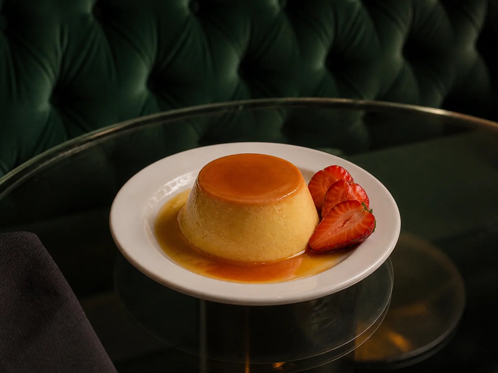 Flan Napolitano