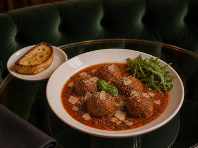 Polpette al Sugo