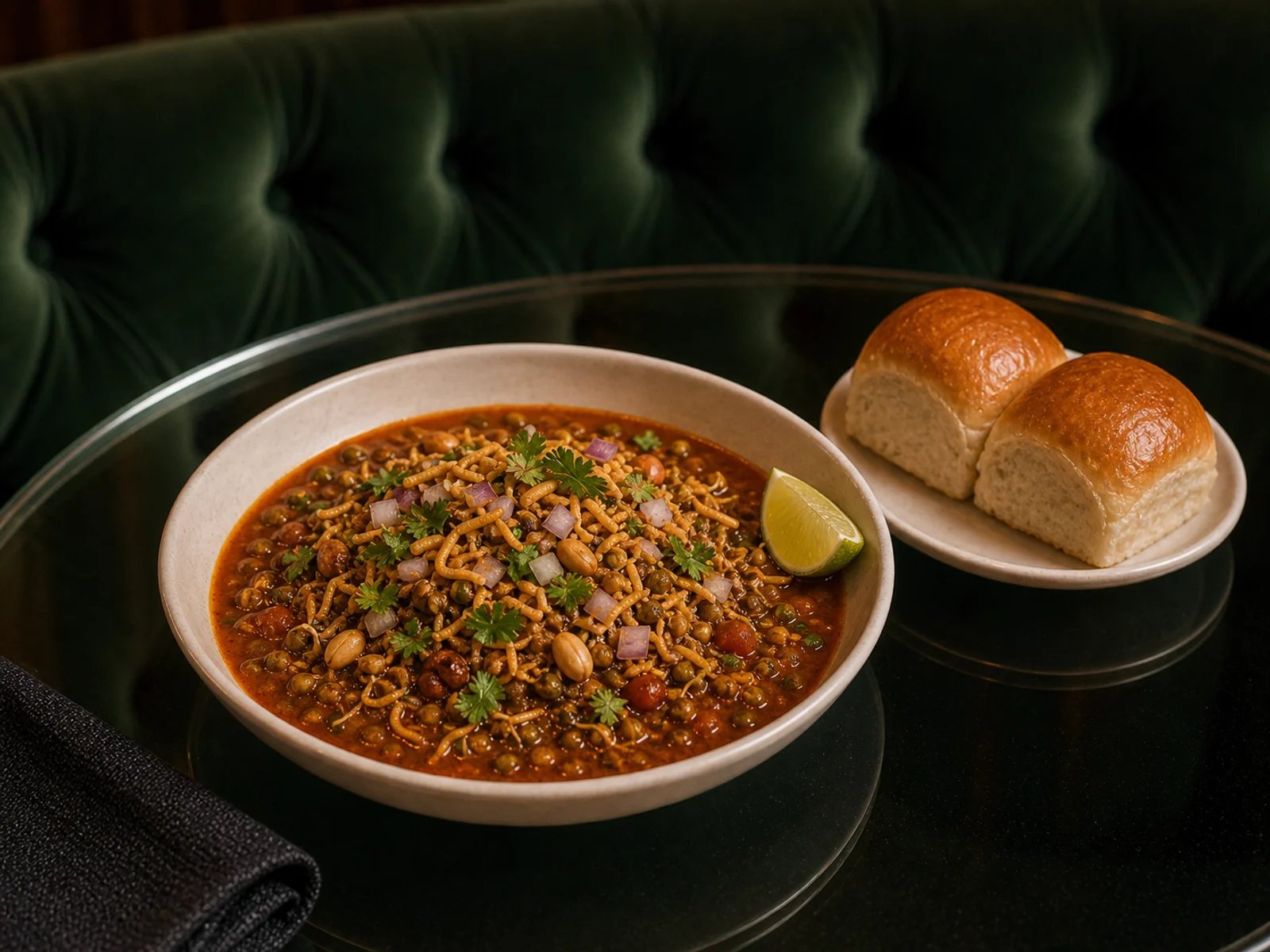Mumbai Misal Pav