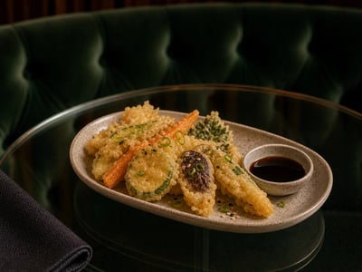 Sebzeli Tempura