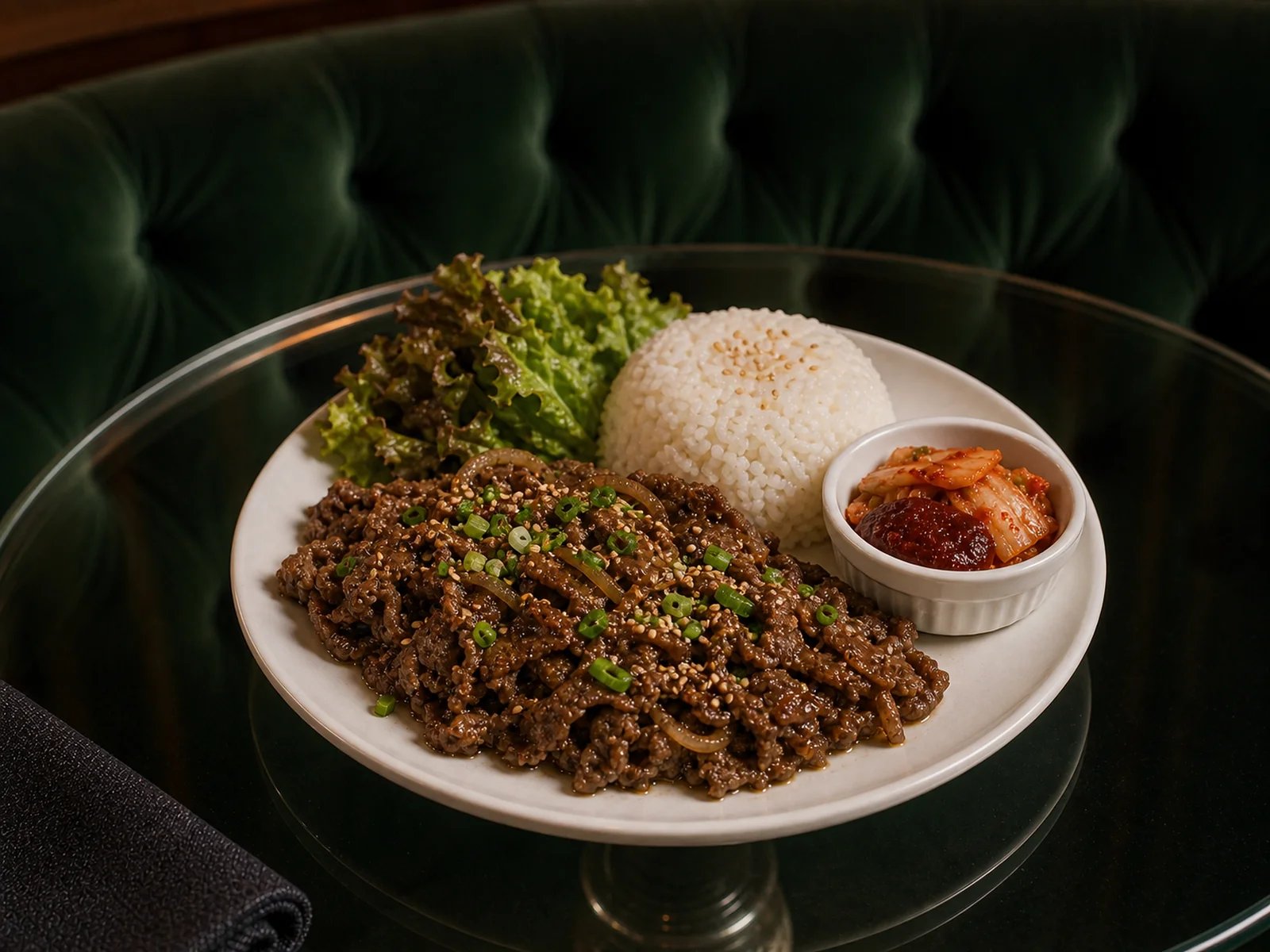 Seoul Beef Bulgogi