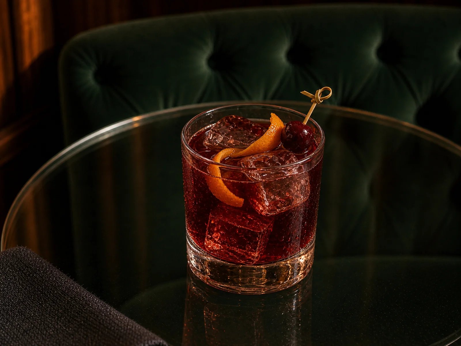 Cherry Vermouth Cocktail
