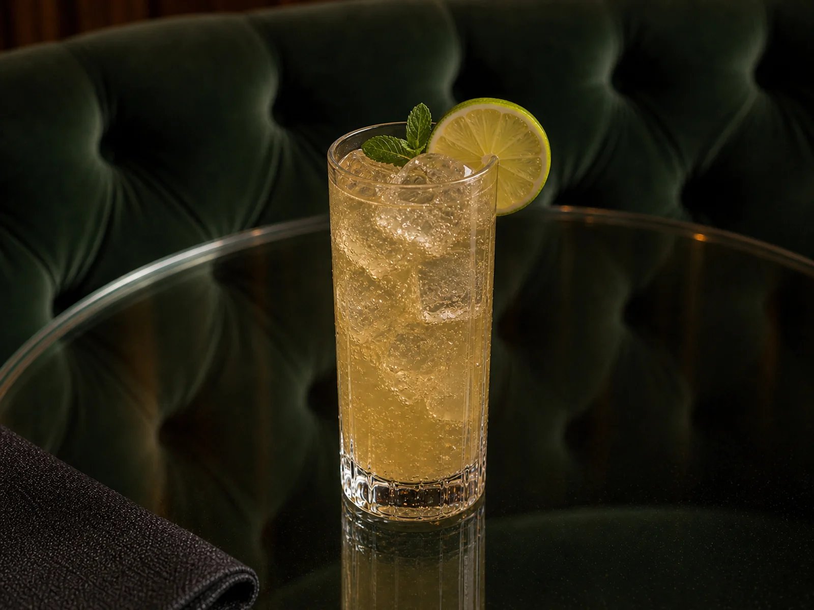 Honey Pisco Highball