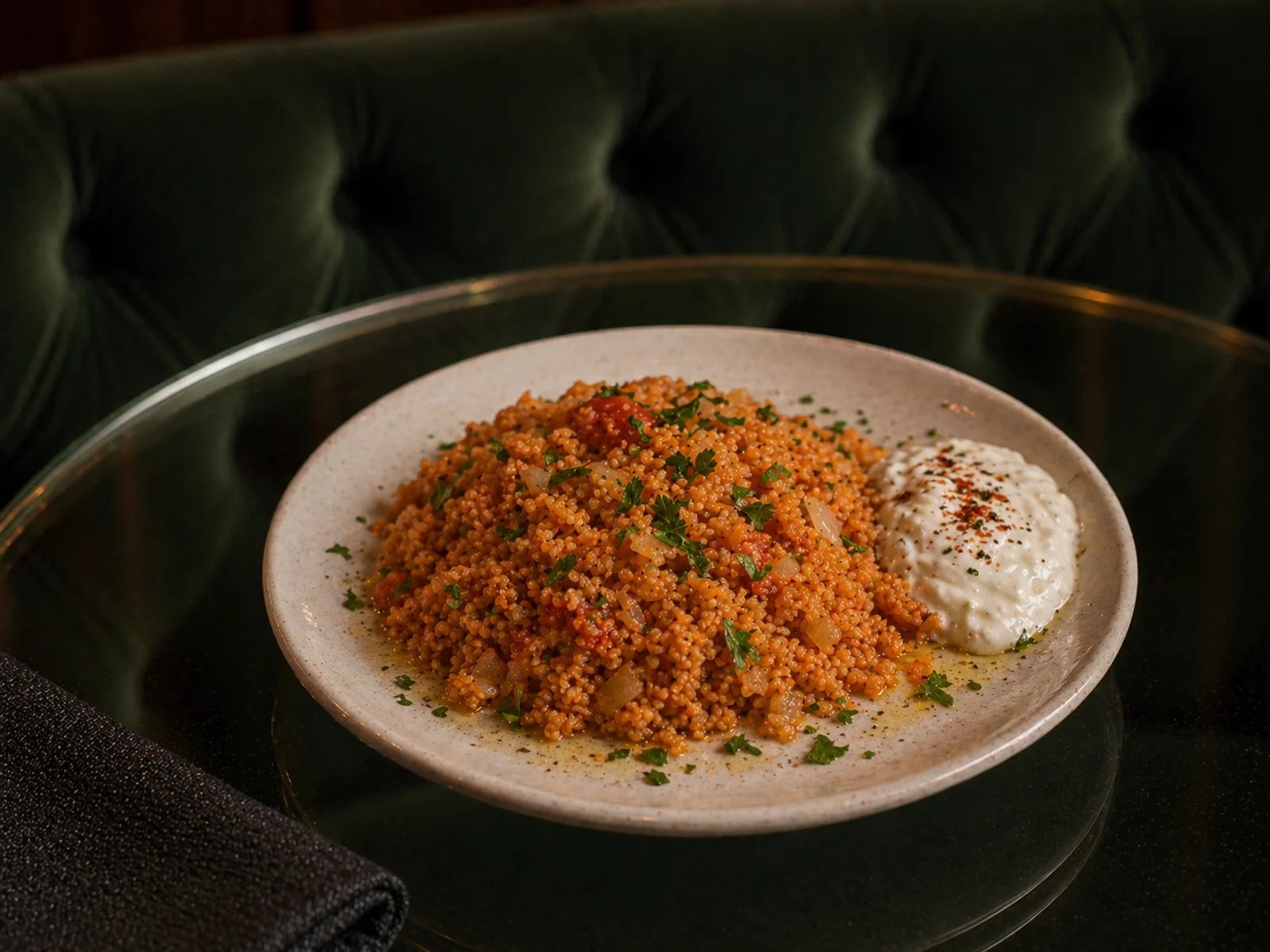 Fine Bulgur Pilaf