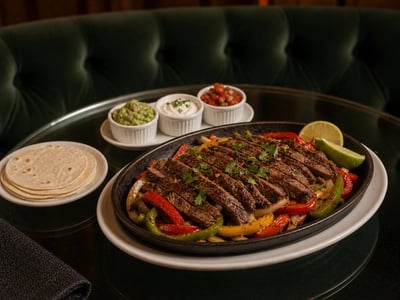 Beef Fajitas
