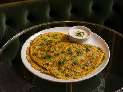 Moong Dal Chilla