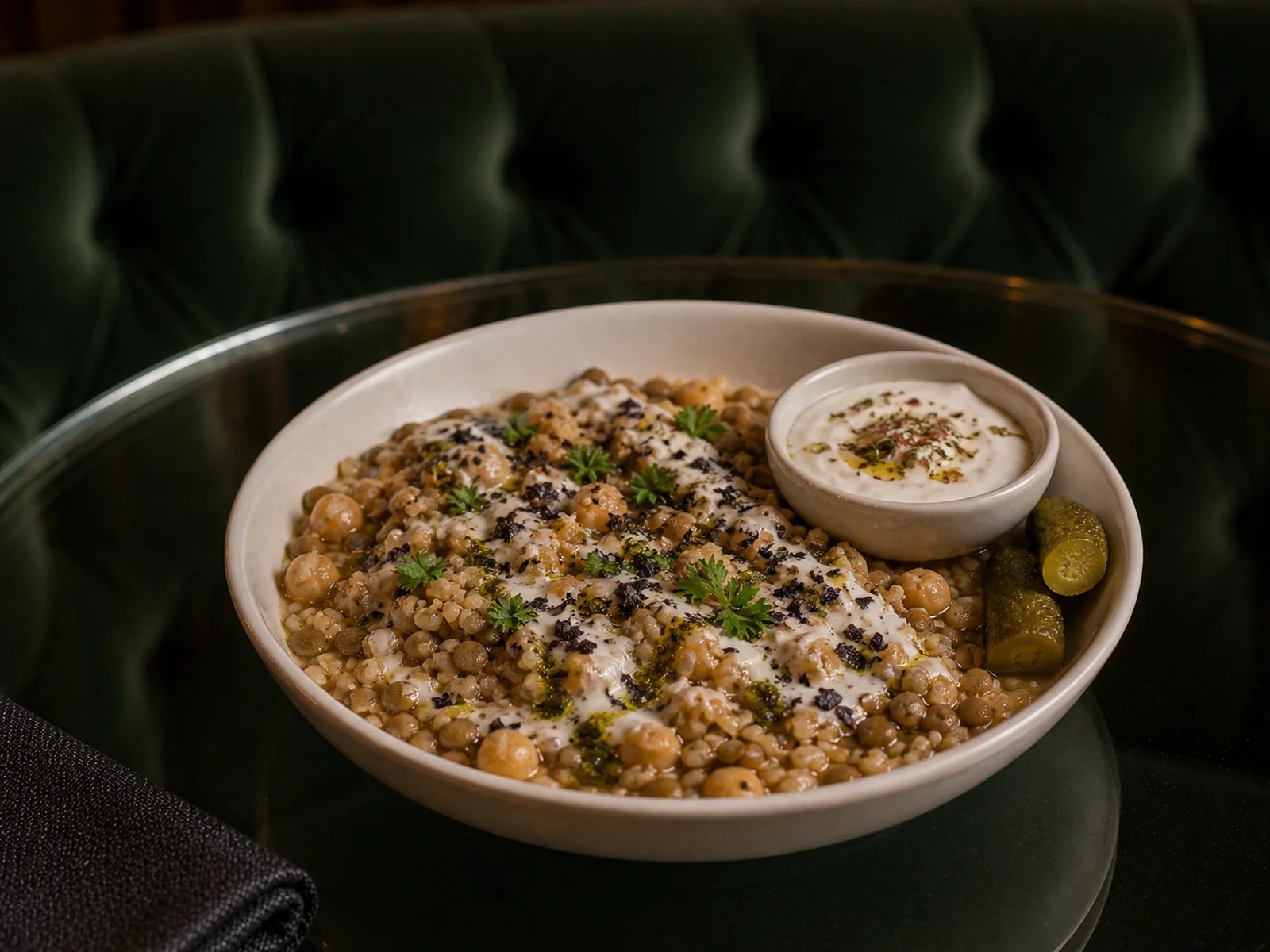 Keledosh Bulgur Stew