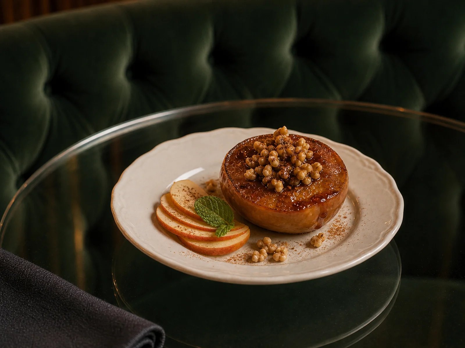 Baked Apples with Molasses