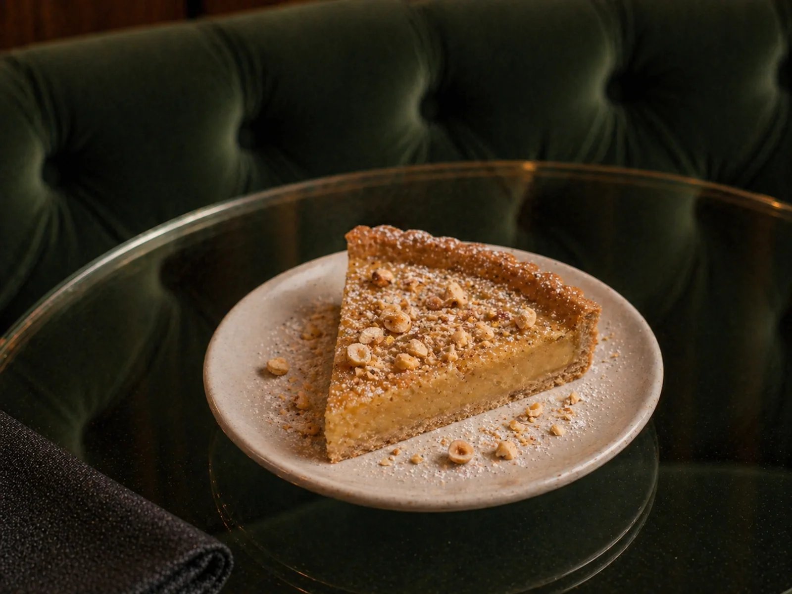 Canakkale Tart with Peynir Helvasi