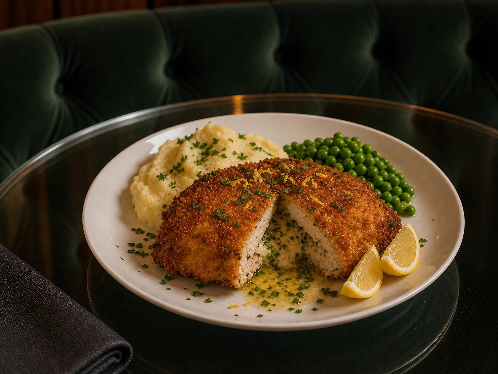 Chicken Kiev