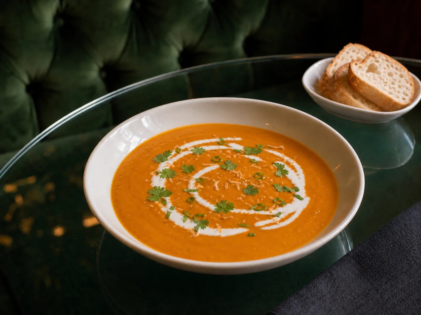 Coconut Carrot Soup