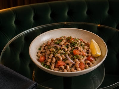 Börülce Salatası