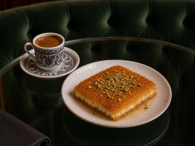 Nabulsi Knafeh