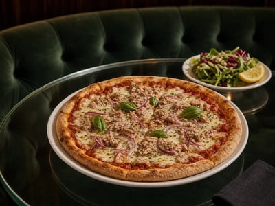 Pizza Tonno e Cipolla
