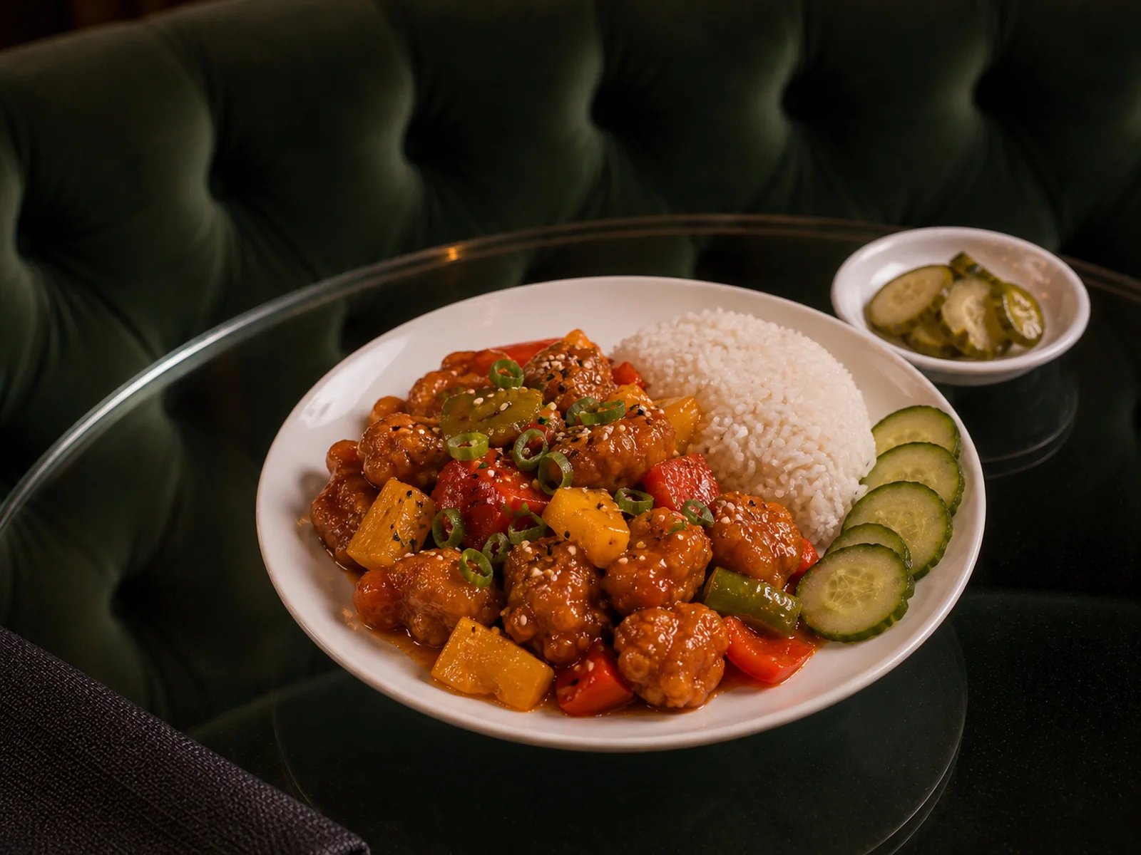 Sweet and Sour Chicken