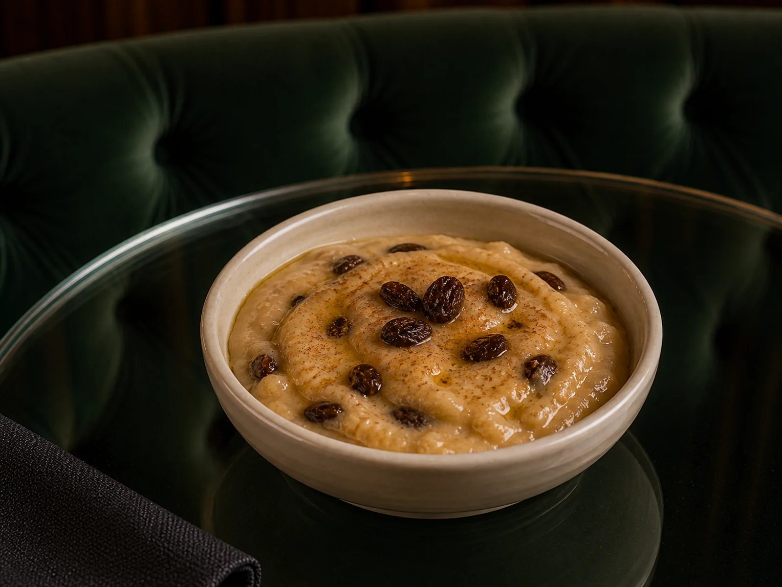 Grape Aside Pudding