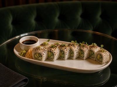Avocado Cucumber Uramaki