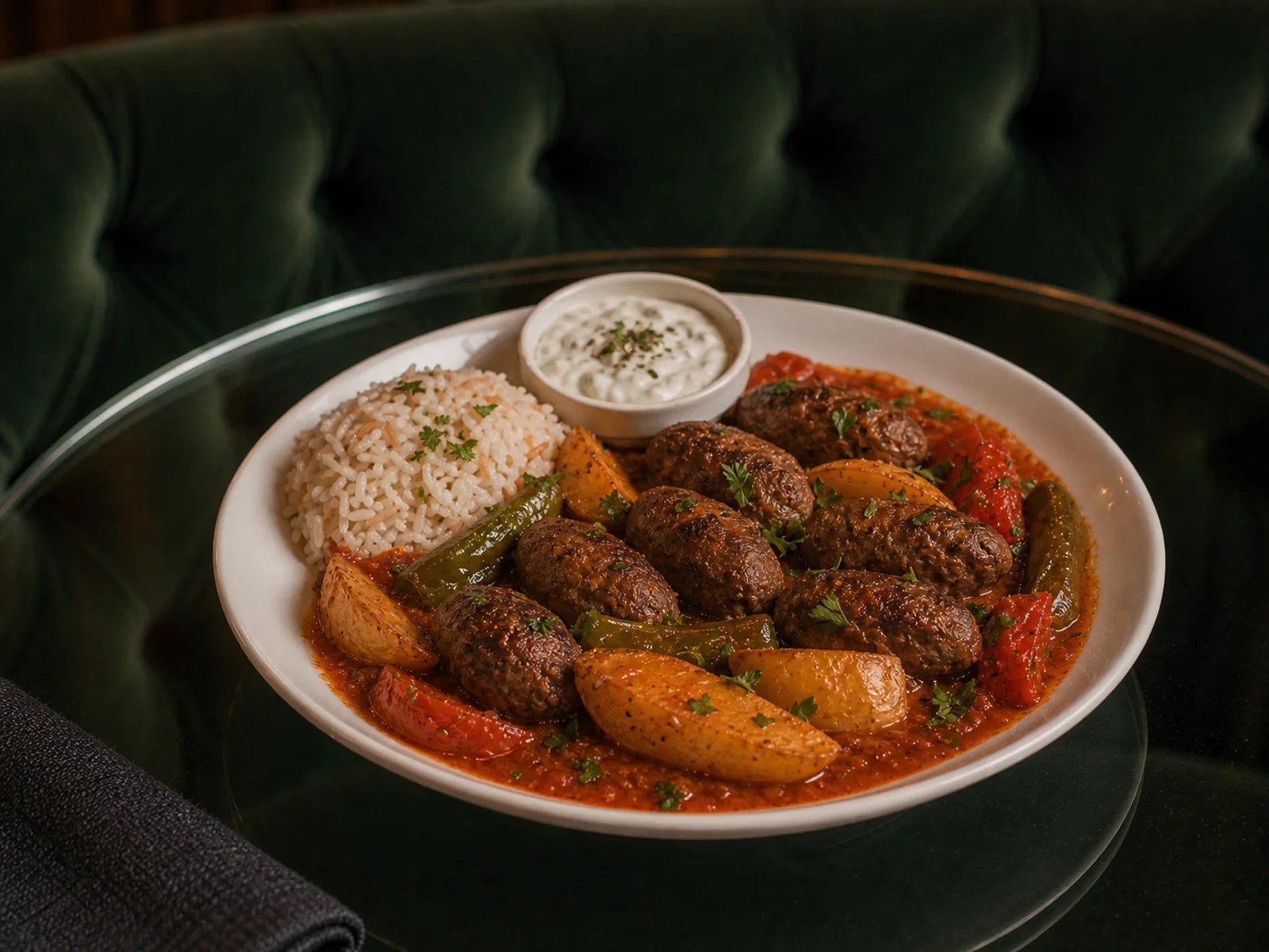 Baked Tire Kofte