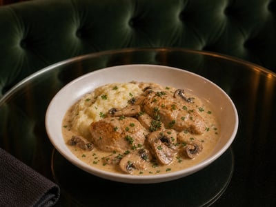 Chicken Fricassee