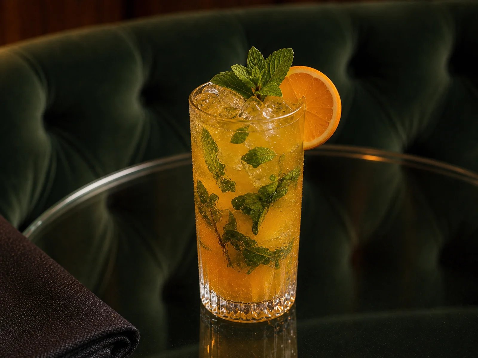 Orange Mint Cooler