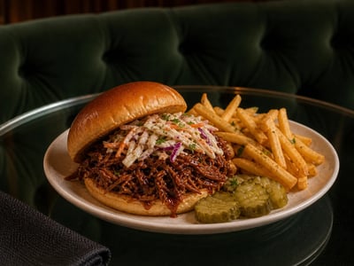Pulled Beef Sandviç