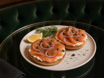 New York Bagel Lox