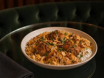 Tavuklu Biryani